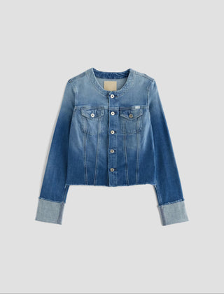 Robyn Collarless Jacket