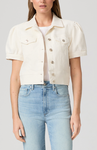 Kendra Jacket-Tonal Ecru