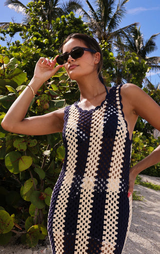 Crochet Maxi Dress