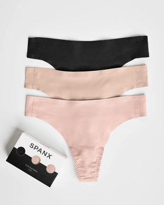 Fit-To-You Thong 3-Pack