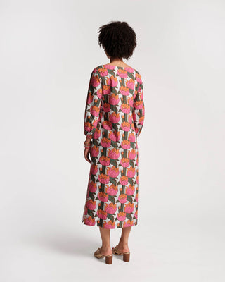 Minnow Maxi Dress Fireflower Cotton Poplin