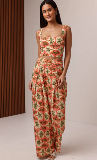 San Jose Pant-Palm Beach Palms