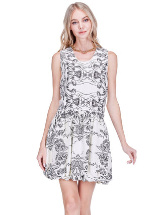Bubble Hem Dress