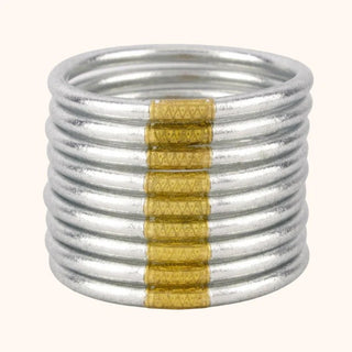 Silver All Weather Bangle