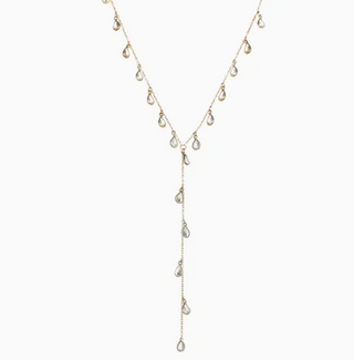 Raindrop Y Necklace