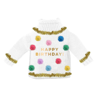 Wine Bottle Sweater