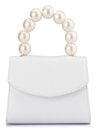 Peta Pearl Handle Bag