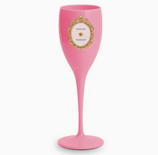 Press For Champagne Flute
