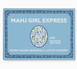 MAHJ Girl Express Cutting Board