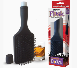 Hairbrush Flask