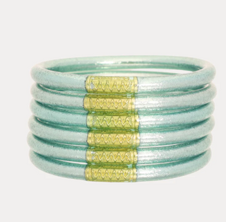 Mint All Weather Bangles