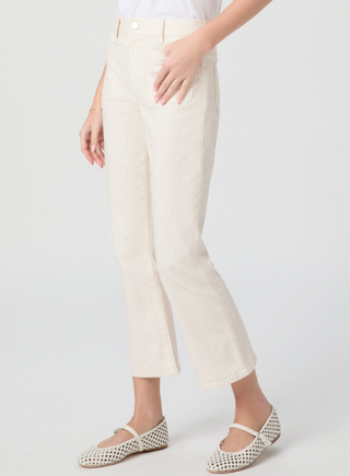 Mason Crop Boot w Rounded Patch Pockets
