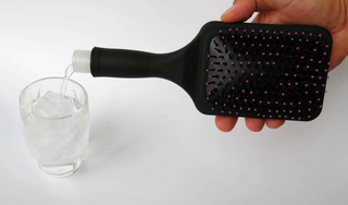 Hairbrush Flask