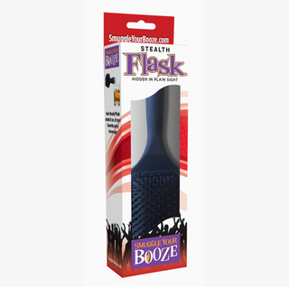 Hairbrush Flask