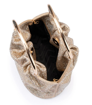 Mabel Crystal Top Handle
