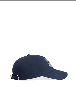 The Tscript Logo Baseball Cap - Navy