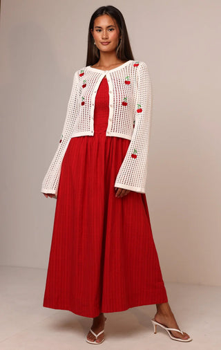 Cherry Cardigan