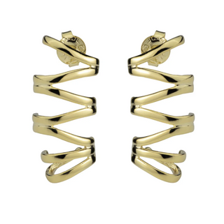 Zig Zag Studs