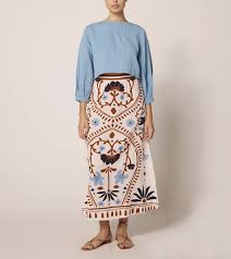 Juliet Ankle Skirt