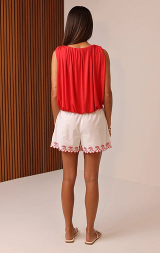 Maya Bubble Top