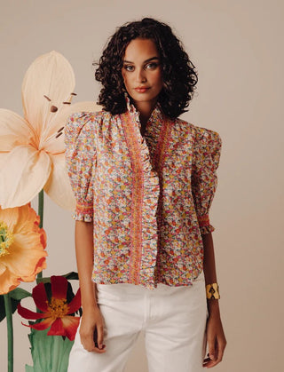 Zuri Top Short Sleeve