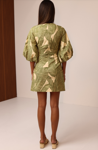 Shayla Seamed Mini Dress