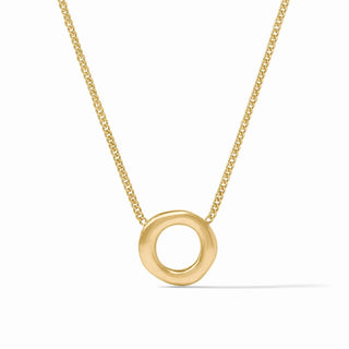 Wave Necklace-Gold