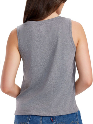 Freedom Flies Sequin Cropped Tank