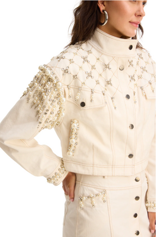 Rhinestone Jacket