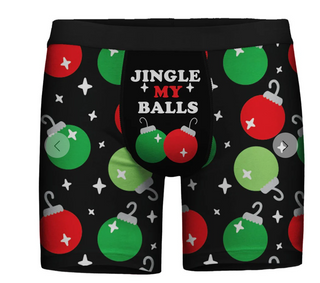 Jingle My Balls Boxer Briefs