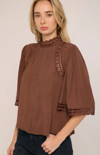 Fiona Short Sleeve Top