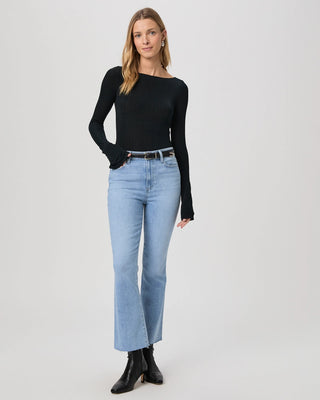 Claudine W/ Raw Hem