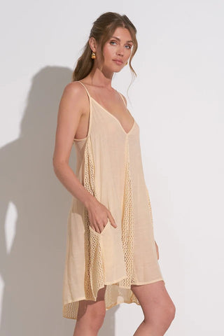 Crete Mini Dress Cover Up