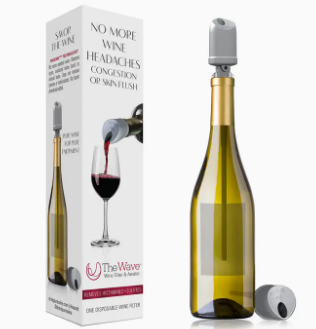 The Wave® Wine Purifier & Aerator