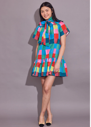 Willa Dress Holiday Check