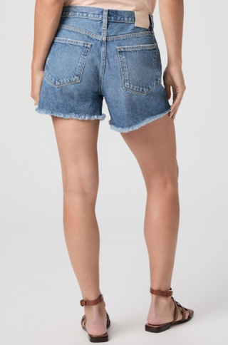 Archie Short W/ Heavy Frayed Hem - Biarritz
