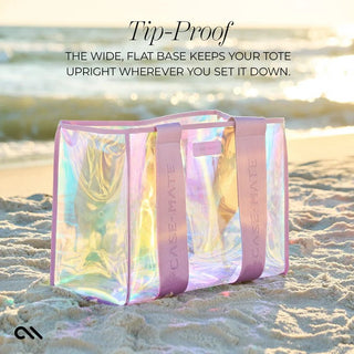 Soap Bubble™ Beach Tote With Phone Pouch