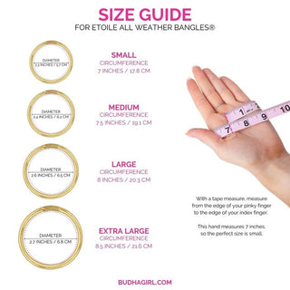 Etoile All Weather Bangle