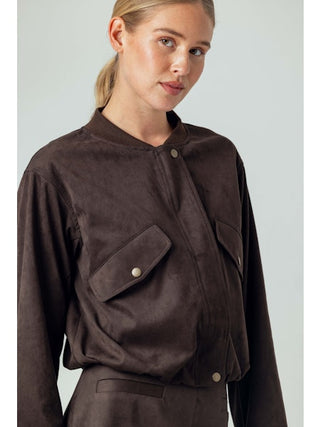 Suede Lyra Jacket