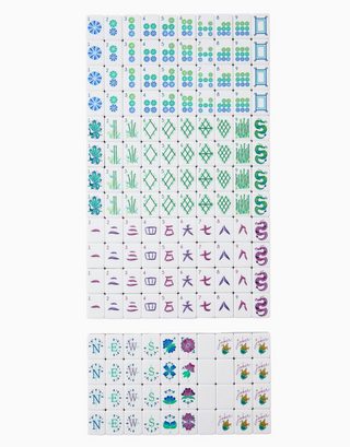 Lagoon Mahjong Tiles