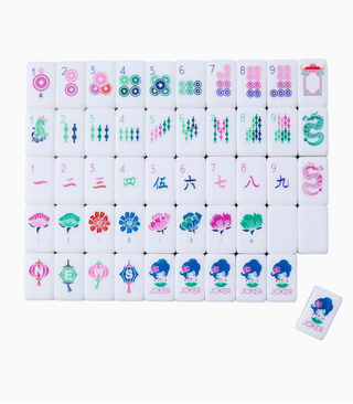 Palm Beach Garden Mahjong Travel Set