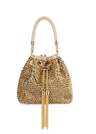 Santorini Studded Hotfix Pouch