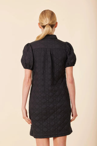 Nylon Quilted Dress