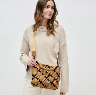 Sky's The Limit Small Woven Neoprene Crossbody
