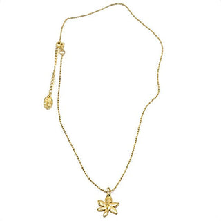 Shelia Flower Charm Necklace