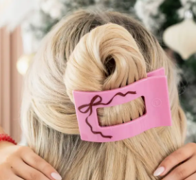 Just Add a Bow-Flat Rectangle Clip