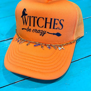 Witches Be Crazy Trucker Hat