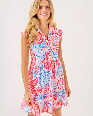 Arley Dress Resort White Sun Sea Sand