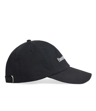 Classic Logo Baseball Hat - Black