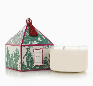 Holiday Three Wick Candle